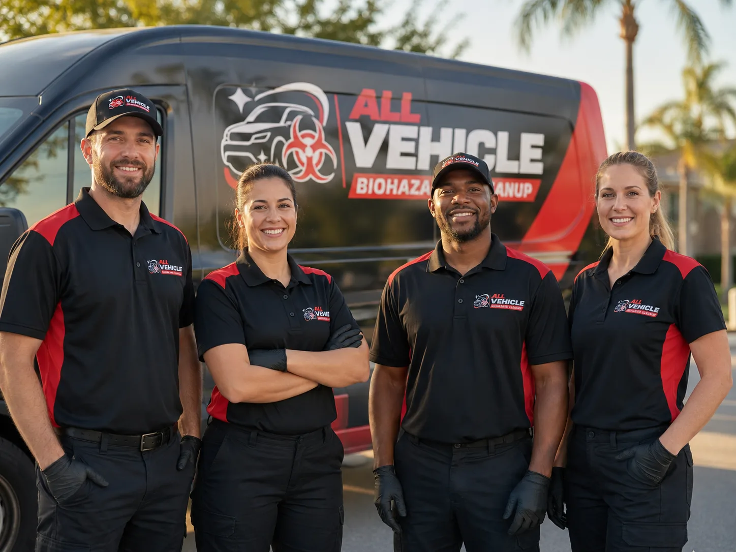 Vehicle Biohazard Cleanup company in Minco, OK